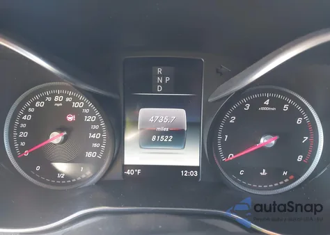 2019 Mercedes-Benz Glc 300 из США, поврежденный, VIN WDC0G4JB6K1002040